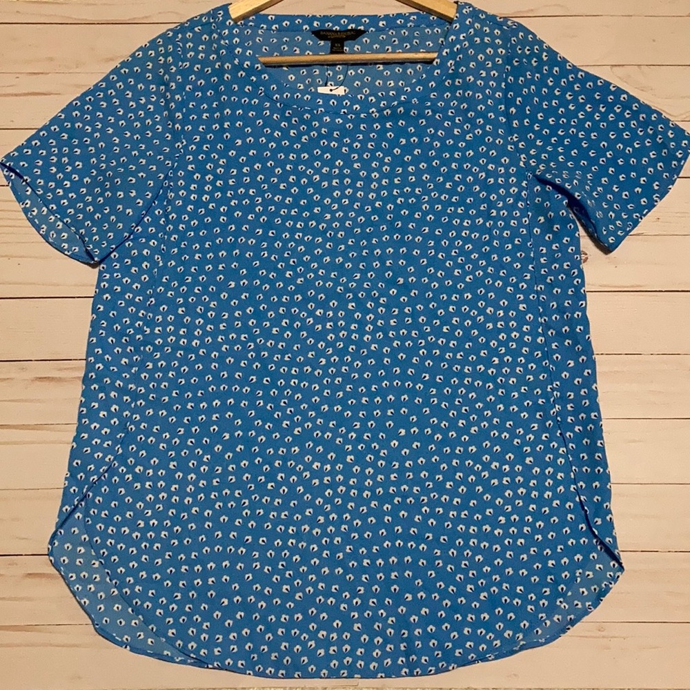 Banana Republic Short Sleeve Blouse